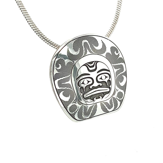 Pendant - Sterling Silver - Sun