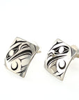 Earrings - Sterling Silver - Diamond - Eagle