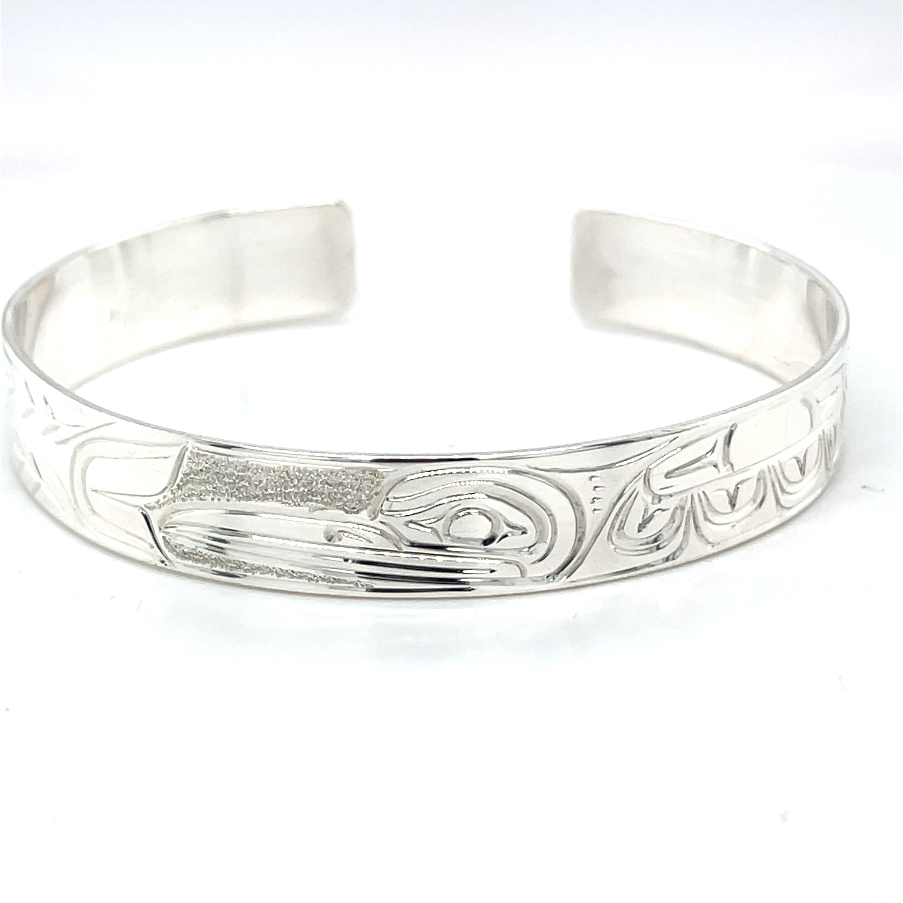 Bracelet - Sterling Silver - 3/8&quot; - Hummingbird