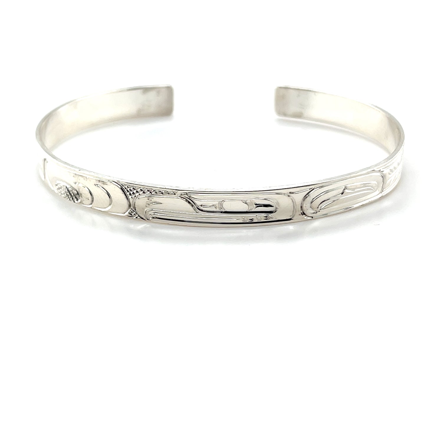 Bracelet - Sterling Silver - 1/4" - Eagle
