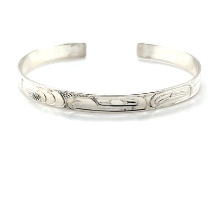 Bracelet - Sterling Silver - 1/4" - Eagle