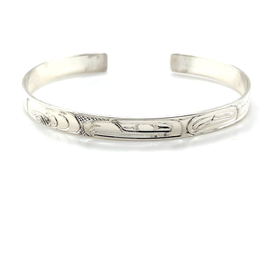Bracelet - Sterling Silver - 1/4" - Eagle
