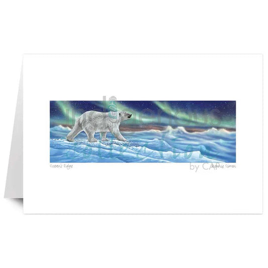 Card - *Simon - Ocean's Edge - 6x9
