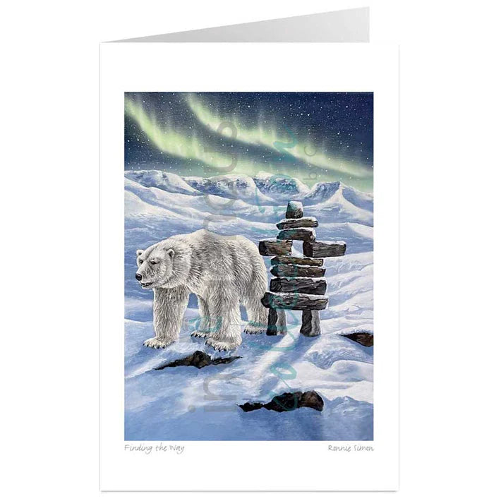 Card - *Simon - Finding the Way - 6x9