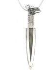 Pendant - Sterling Silver - Dagger - Thunderbird