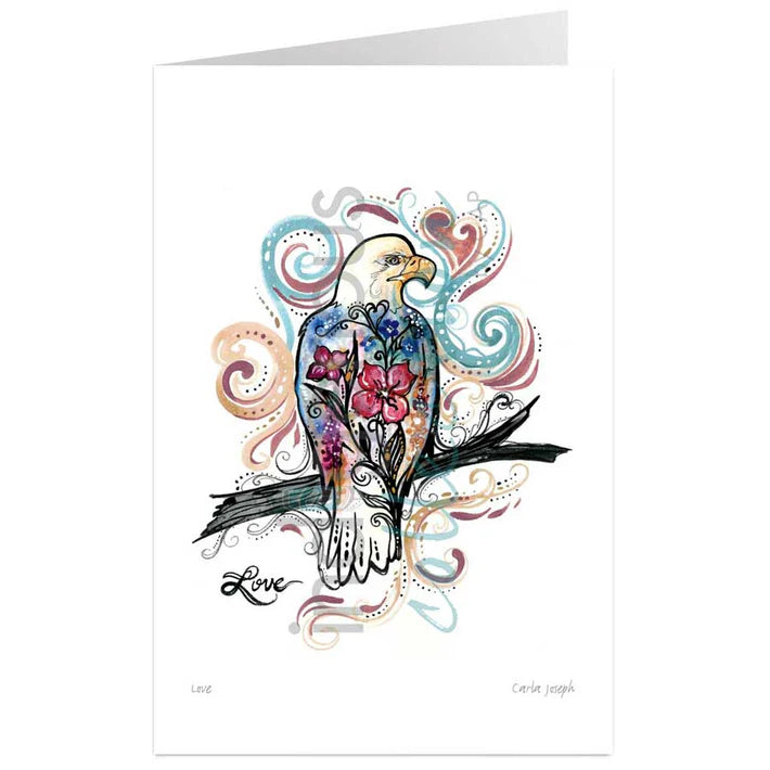 Card - *Joseph - Love - 6x9