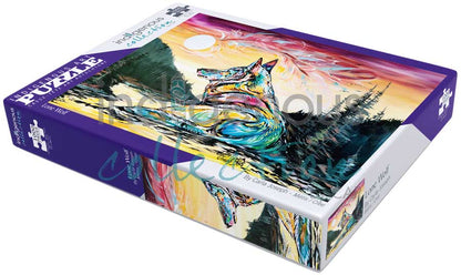 Puzzle - 1000 Piece - Lone Wolf