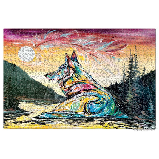 Puzzle - 1000 Piece - Lone Wolf