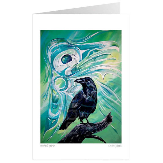 Card - Joseph - Raven's Spirit - 6x9