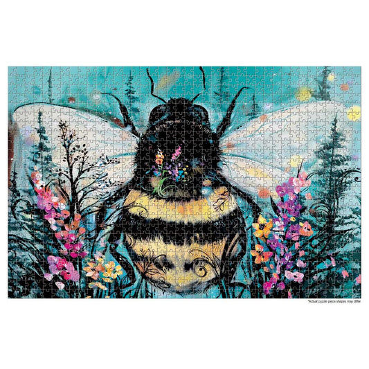 Puzzle - 1000 Piece - Bumble Bee