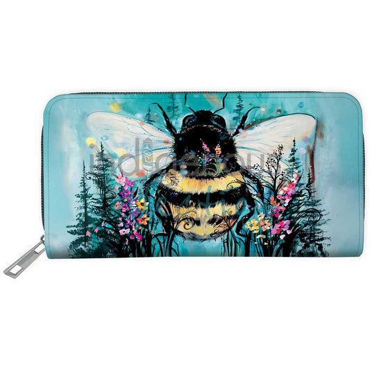 Wallet - Embossed - Bumble Bee