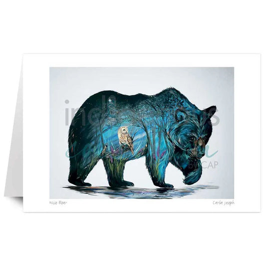 Card - Joseph - Wise Bear - 6x9