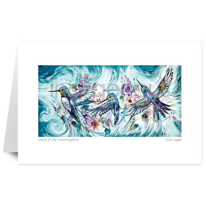 Card - Joseph - Dance of the Hummingbird - 6x9
