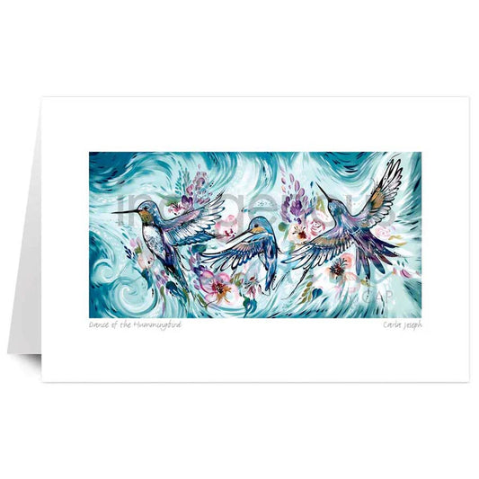 Card - Joseph - Dance of the Hummingbird - 6x9