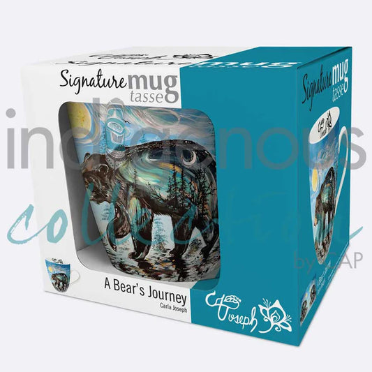 Mug - Fine China - A Bear's Journey