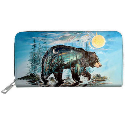 Wallet - Embossed - A Bear's Journey
