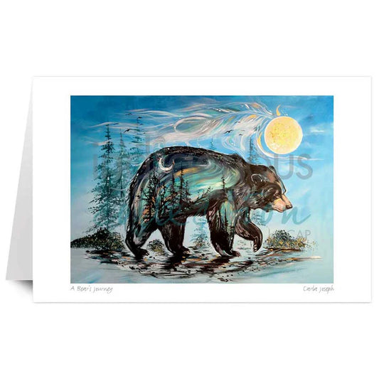 Card - Joseph - A Bear's Journey - 6x9