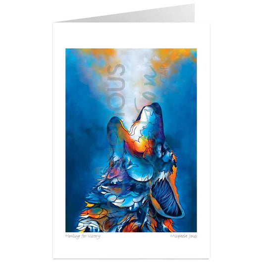 Card - *Jones - Howling for Victory - 6x9