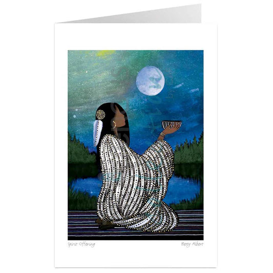 Card - Albert - Spirit Offering - 6x9