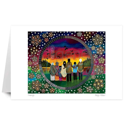 Card - Albert - Family - 6x9