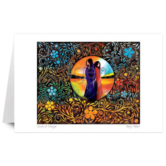 Card - *Albert - Winds of Change - 6x9