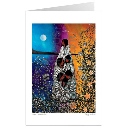 Card - *Albert - Seven Generations - 6x9