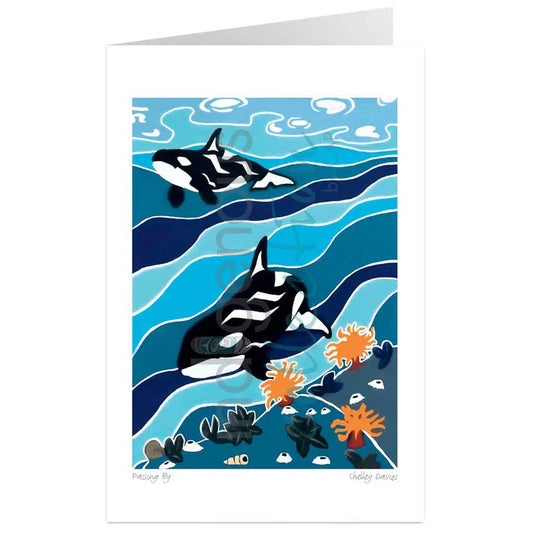 Card - Davies - Passing By - 6x9