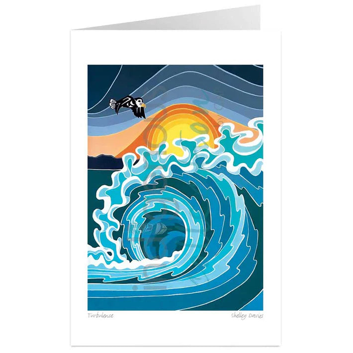 Card - *Davies - Turbulence - 6x9