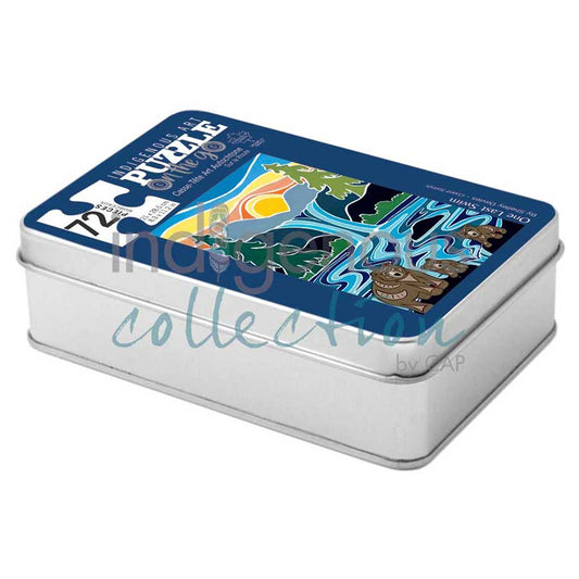 Puzzle - 72 Piece - One Last Swim