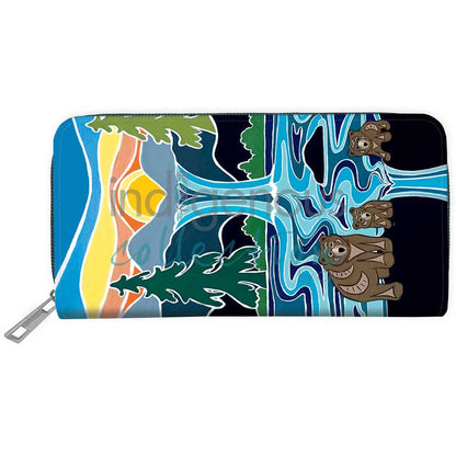 Wallet - Embossed - One Last Swim