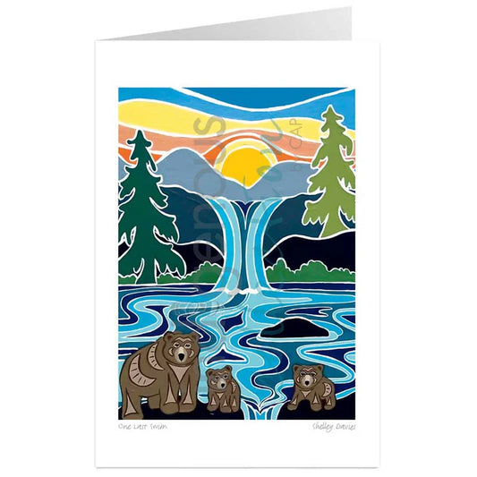 Card - Davies - One Last Swim - 6x9