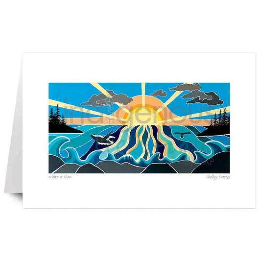 Card - *Davies - What a Show - 6x9