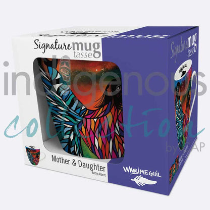 Mug - Fine China - Mother & Daughter