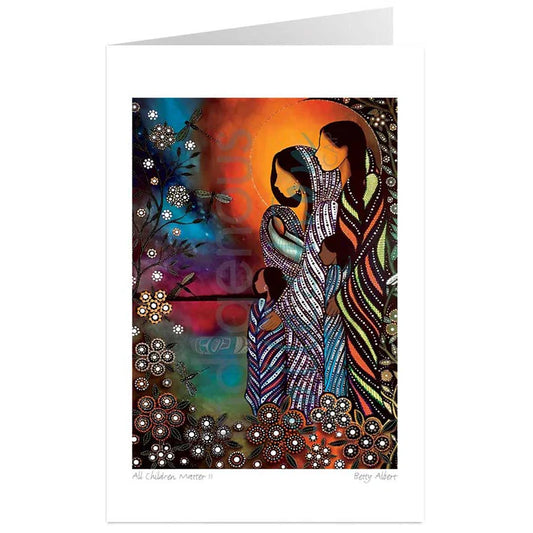 Card - Albert - All Children Matter II - 6x9