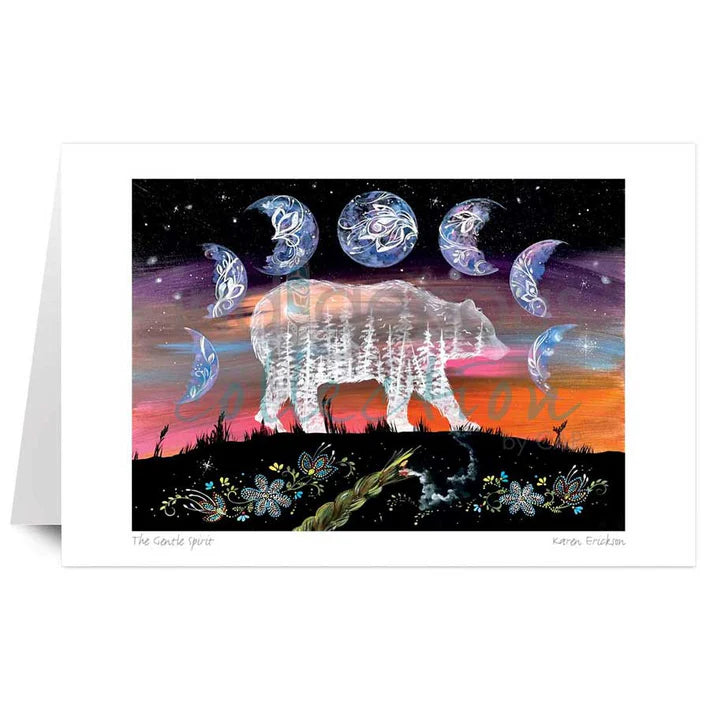 Card - *Erickson - The Gentle Spirit - 6x9