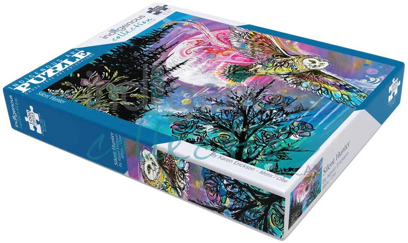 Puzzle - 1000 Piece - Silent Hunter