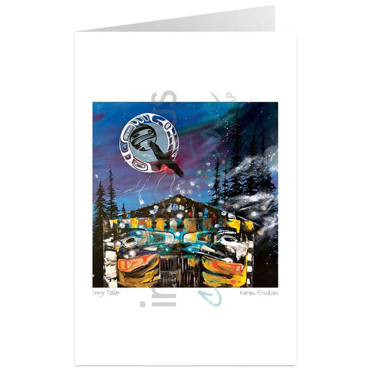 Card - *Erickson - Story Teller - 6x9