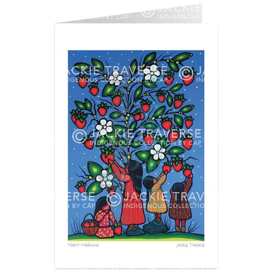 Card - Traverse - Heart Medicine - 6x9