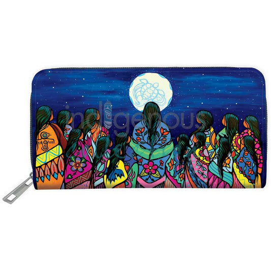 Wallet - Embossed - Full Moon Ceremony