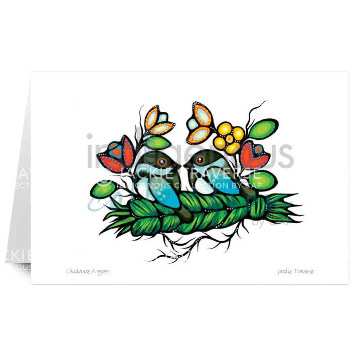Card - *Traverse - Chickadee Prayers - 6x9