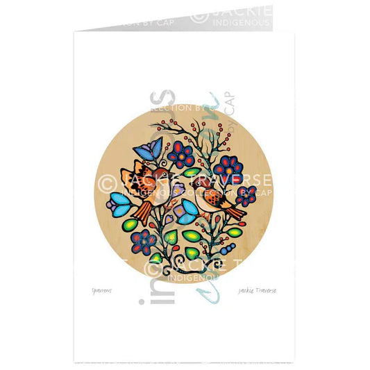 Card - *Traverse - Sparrows - 6x9