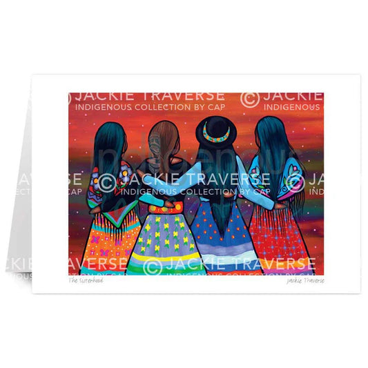Card - Traverse - The Sisterhood - 6x9