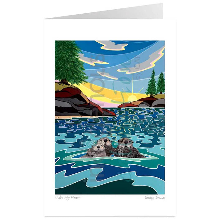 Card - Davies - Melts My Heart - 6x9