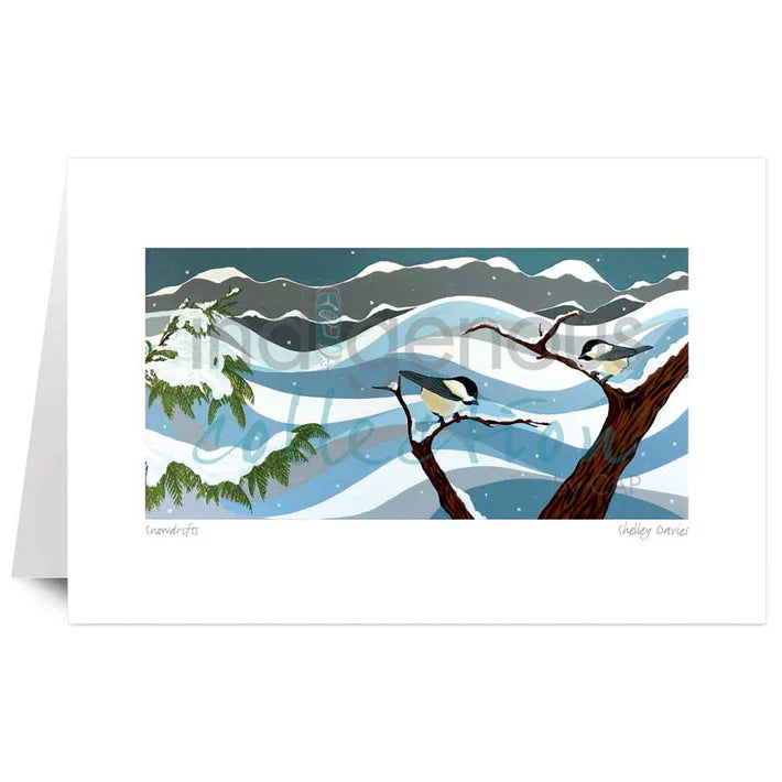 Card - *Davies - Snowdrifts - 6x9