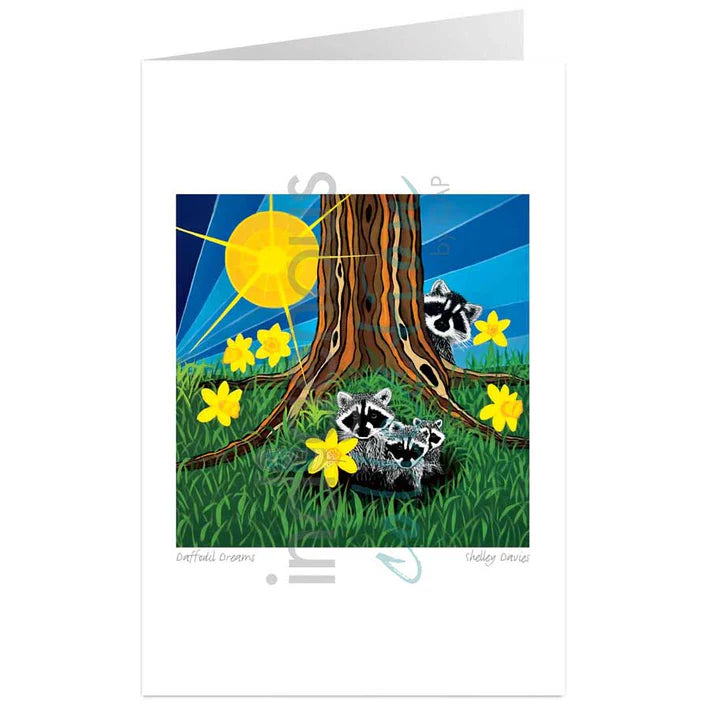 Card - Davies - Daffodil Dreams - 6x9