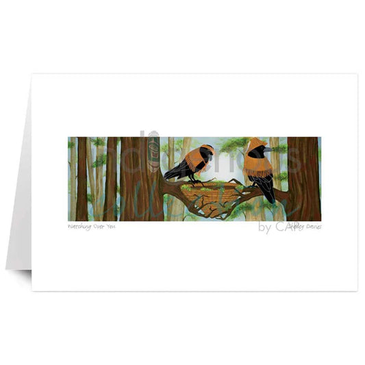 Card - *Davies - Watching Over You - 6x9