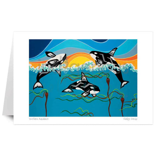 Card - Davies - Southern Residents - 6x9