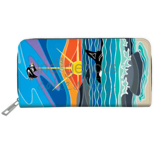 Wallet - Embossed - Flying High