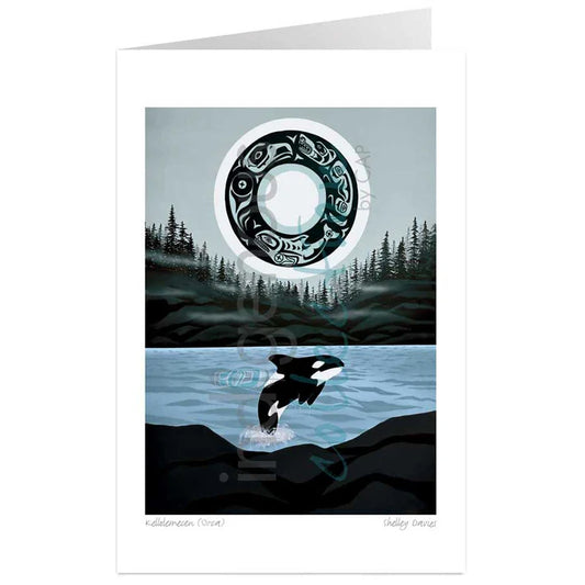 Card - Davies - Kellolemecen (Orca) - 6x9