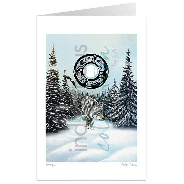 Card - Davies - Courage II - 6x9